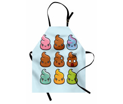 Kawaii Cartoon Apron