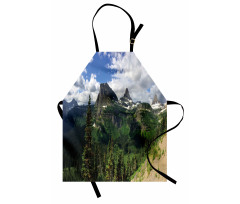 Panoramic Spring Landscape Apron