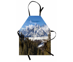 Magnificent Grand Teton Apron