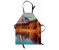 Grand Teton Fall Landscape Apron