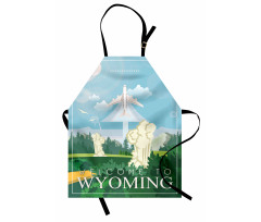 Traveling Equality State Apron