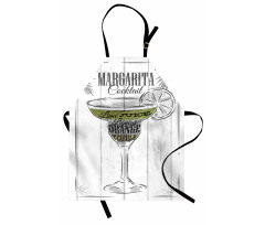 Ingredients of Margarita Apron