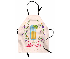 Floral Viva Mexico Apron