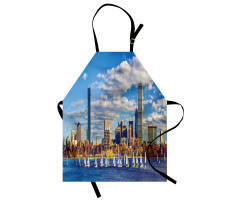 Panorama Style Boston Apron