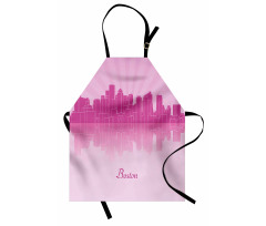 Pastel Silhouette Apron