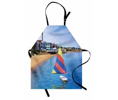 Rainbow Boat Sailing Apron