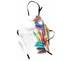 Colorful Painting Crafts Apron