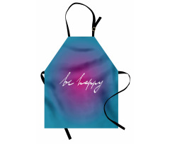 Energetic Be Happy Apron