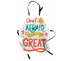 Be Words Art Apron