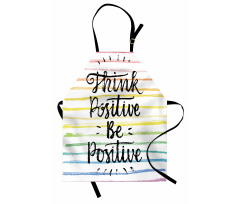 Motive Rainbow Line Apron