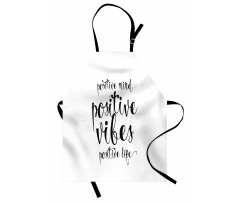 Motivational Words Apron