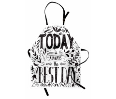 Today is Best Day Apron