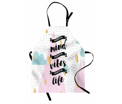 Mind Vibes Life Apron