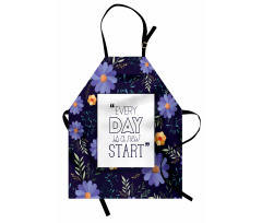 Every Day New Start Apron