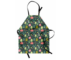 Bunny Fox Squirrel Apron