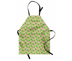 Hedgehogs and Trees Apron