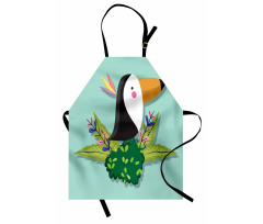 Tropic Tucan Bird Apron