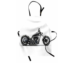 Custom Motorcycle Apron