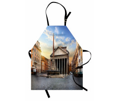 Pantheon Fountain in Rome Apron