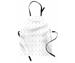 Maritime Sea Item Pattern Apron