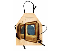 Nostalgic Televisions Apron