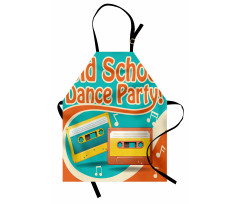 Nostalgic Dance Party Apron