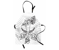 Tattoo Artist's Hand Apron