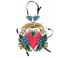 Eternal Love Flora Heart Apron