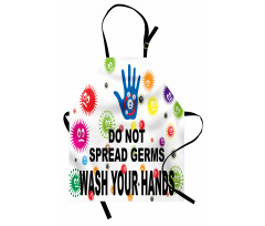 Do Not Spread Germs Apron