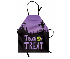 Halloween Trick or Treat Apron