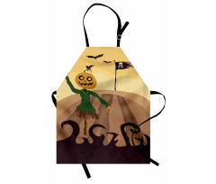 Waving Death Flag Apron