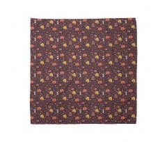 Bear Hedgehog Rabbit Bandana