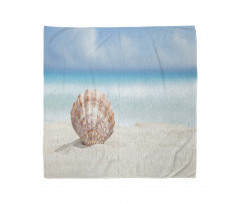 Sandy Exotic Beach Shell Bandana