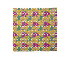 Geometrik Bandana Geometrik Kuru Kafa