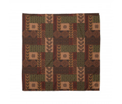 Etnik Bandana Otantik Kilim Temalı