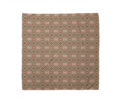 Etnik Bandana Antik Kilim Desenli