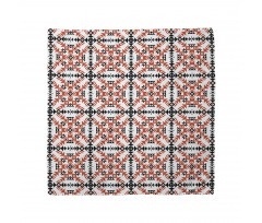 Geleneksel Bandana Antik Kilim Desenli