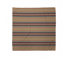 Aztec Line Pattern Bandana