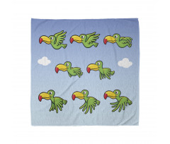 Animated Game Bird Toucan Bandana