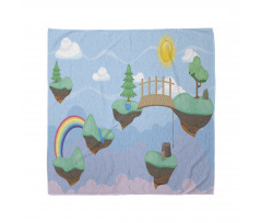 Flying Islands Game Platform Bandana