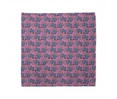 Cabled Joystick Illustration Bandana