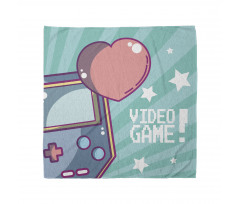 Retro Gameboy Fans Heart Bandana