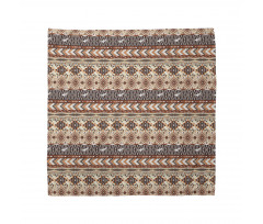 Hayvan Deseni Bandana Kuş Figürlü Etnik Kilim