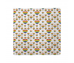 LGBT Hearts Love is Love Bandana