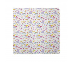 Unicorn Pegasus Candies Bandana