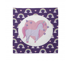 Pony Hearts Rainbows Bandana