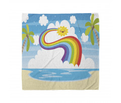 Cartoon Sun Holiday Bandana