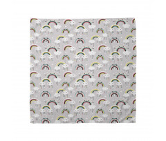 Nursery Theme Clouds Bandana