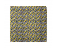 Modernized Oriental Motif Bandana