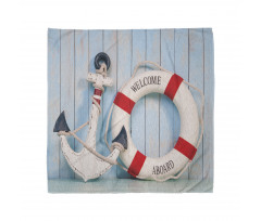 Anchor and Life Buoy Bandana